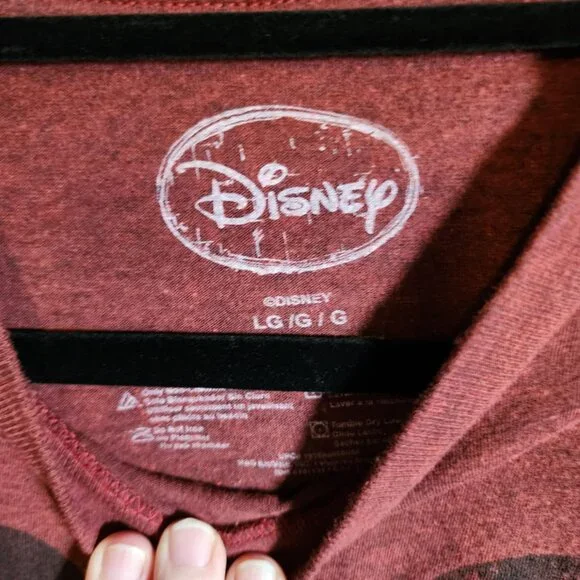 EUC Disney Best Dad Ever Mickey Mouse T-Shirt - Picture 3 of 3